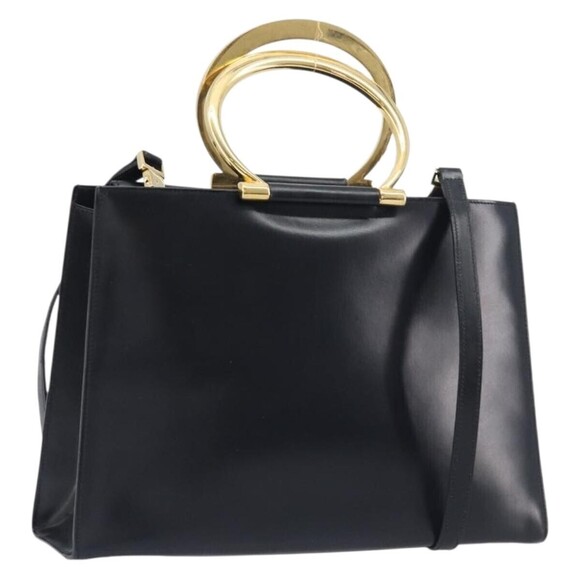 Celine Top Handle Leather
